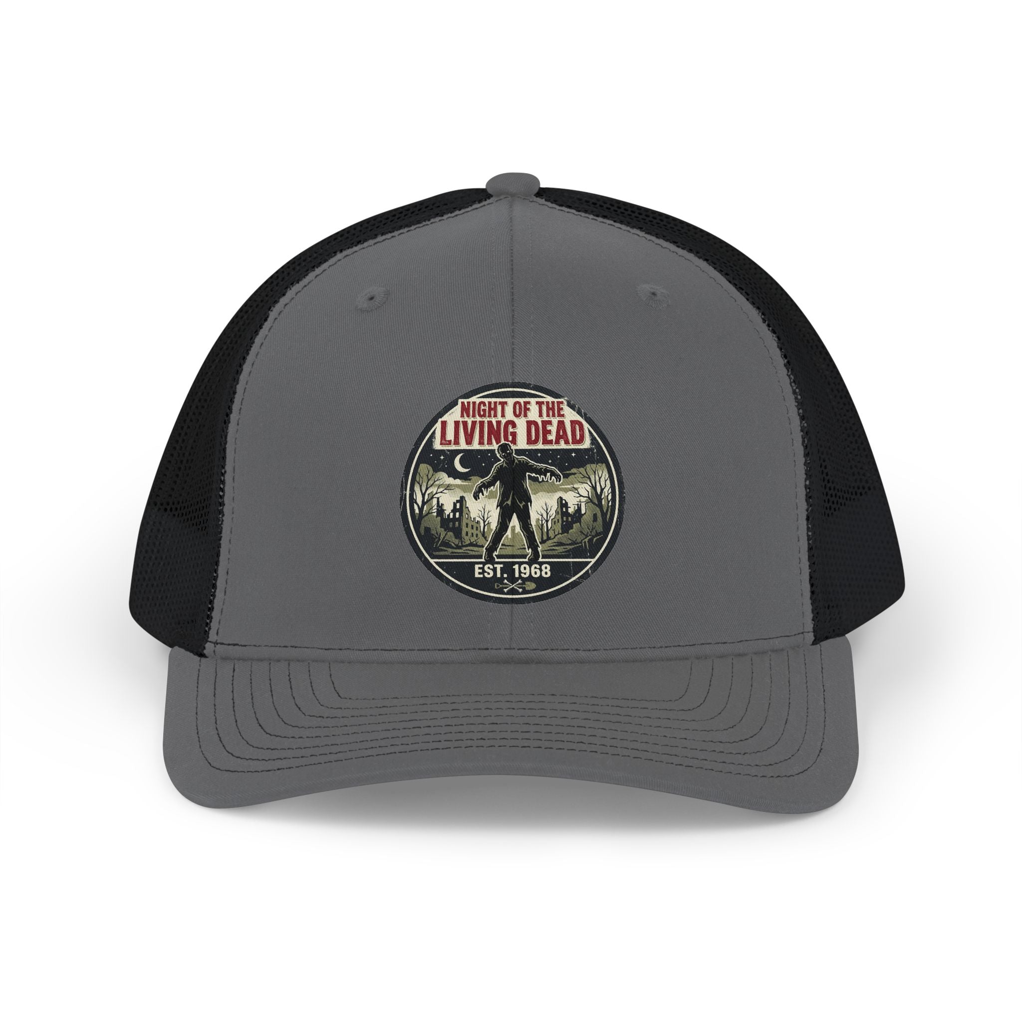 Night of the Living Dead Vintage Patch Snapback Trucker Cap