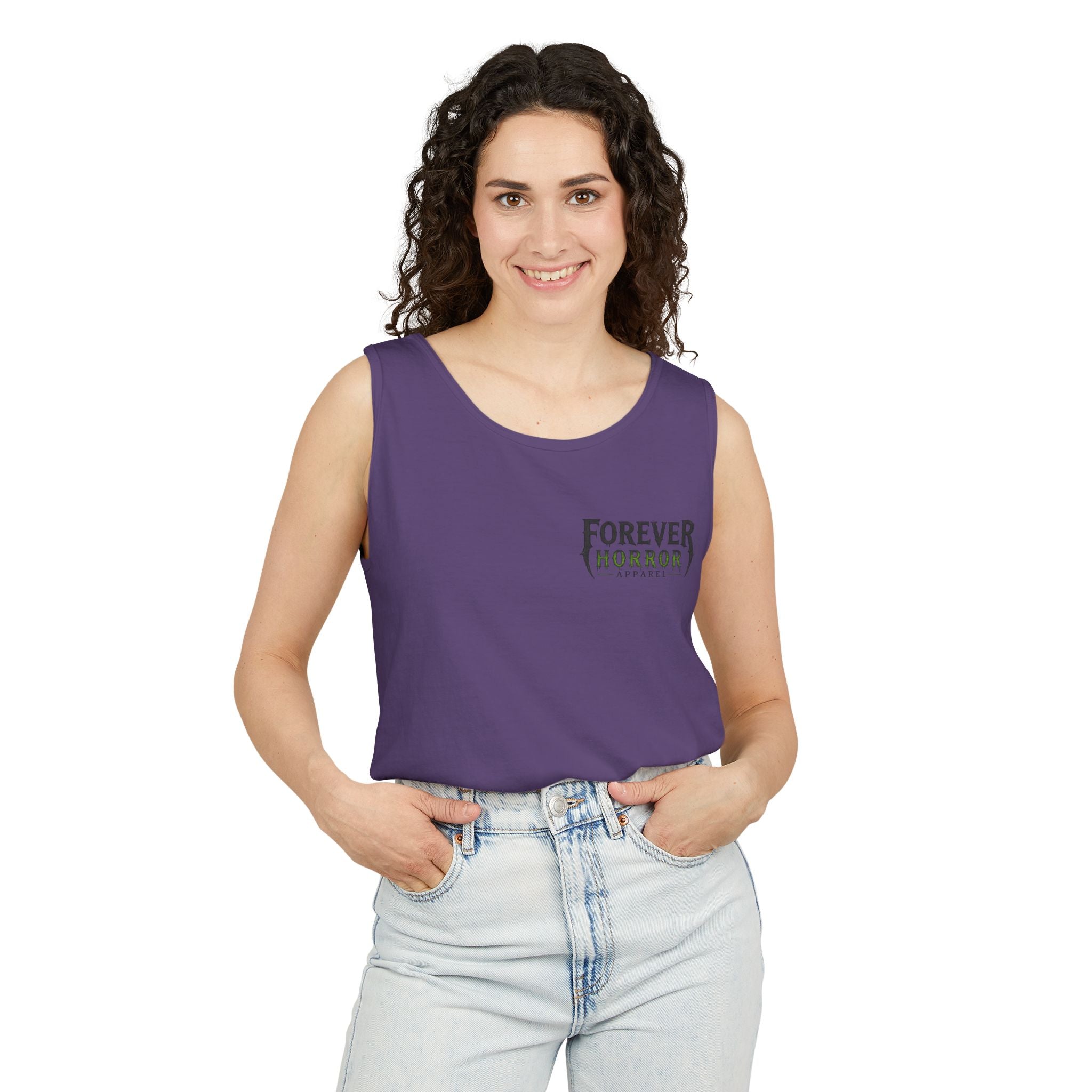 Unisex Garment-Dyed Tank Top