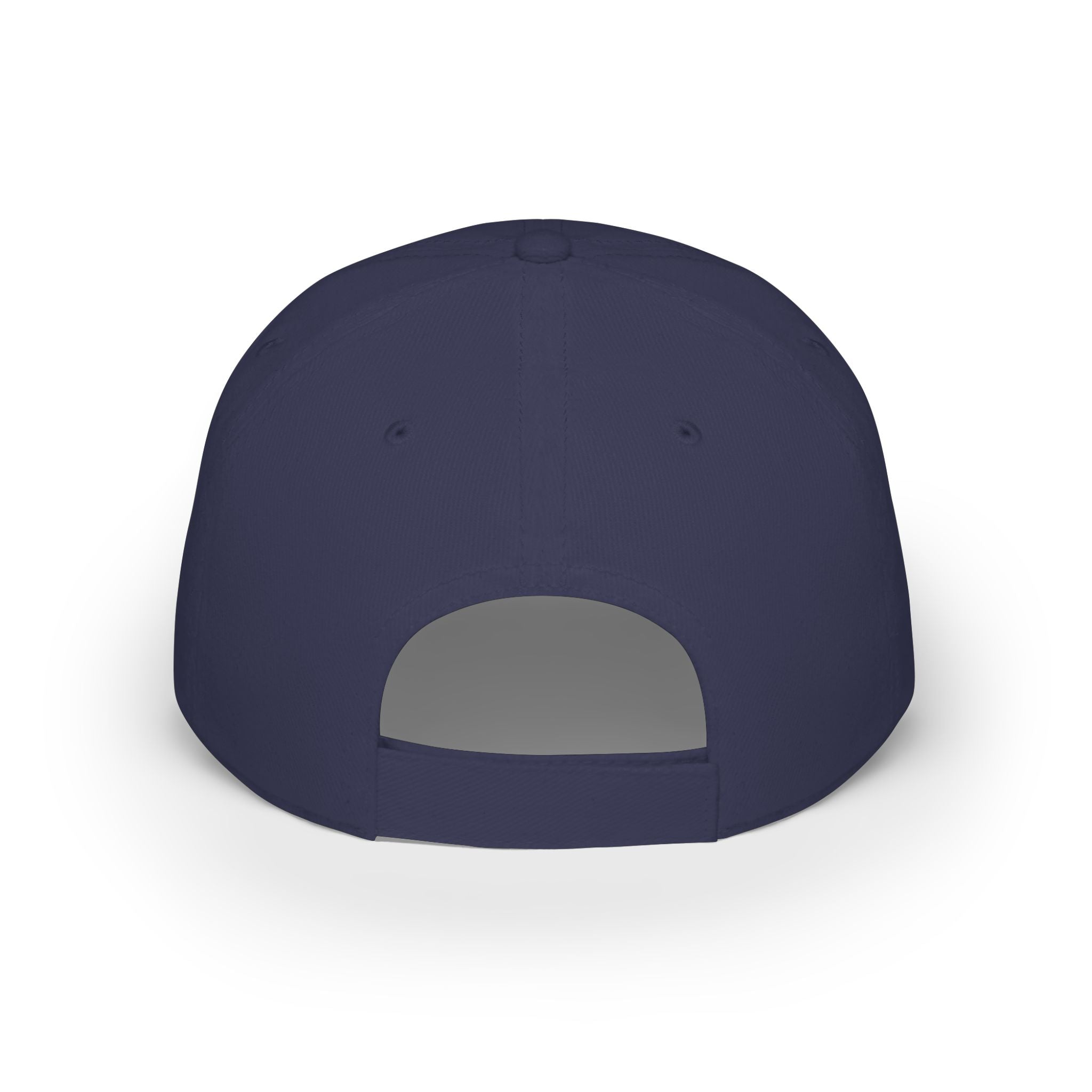 Low Profile Cap with 'FH' Gothic Emblem — Minimalist Baseball Hat for Casual Streetwear