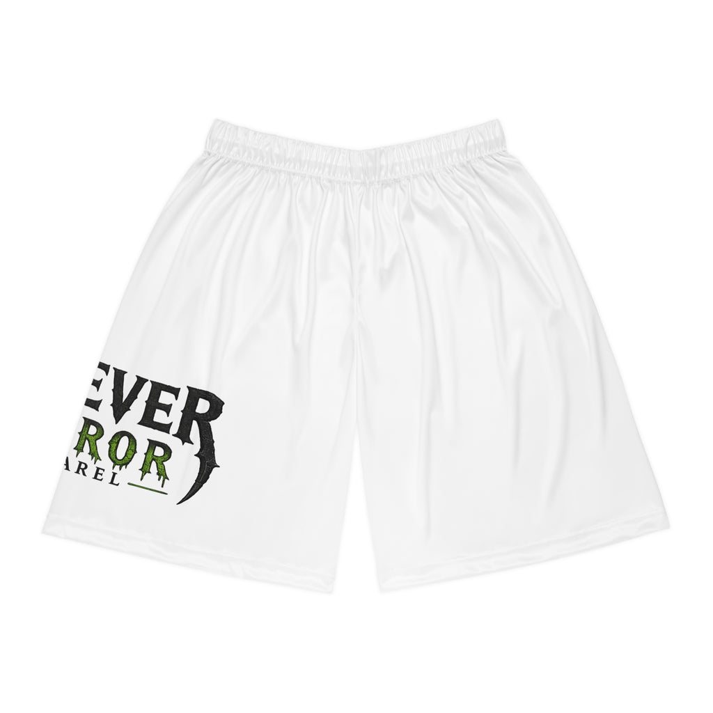 Basketball Shorts — 'Forever Horror' Logo Athletic Shorts