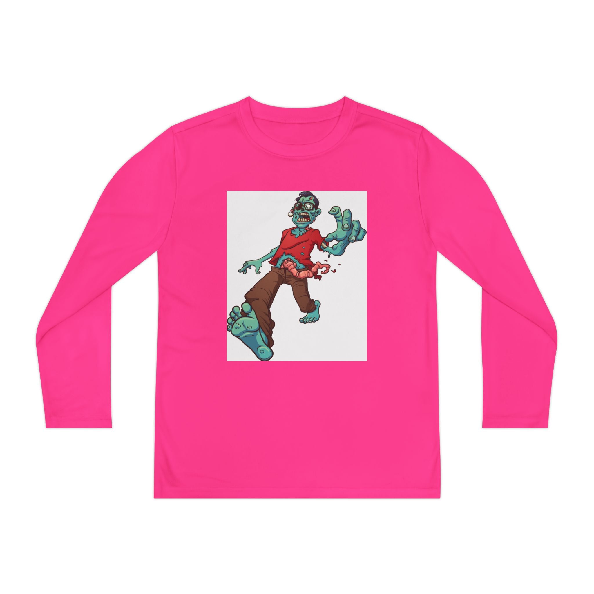 Youth Long Sleeve Competitor Tee