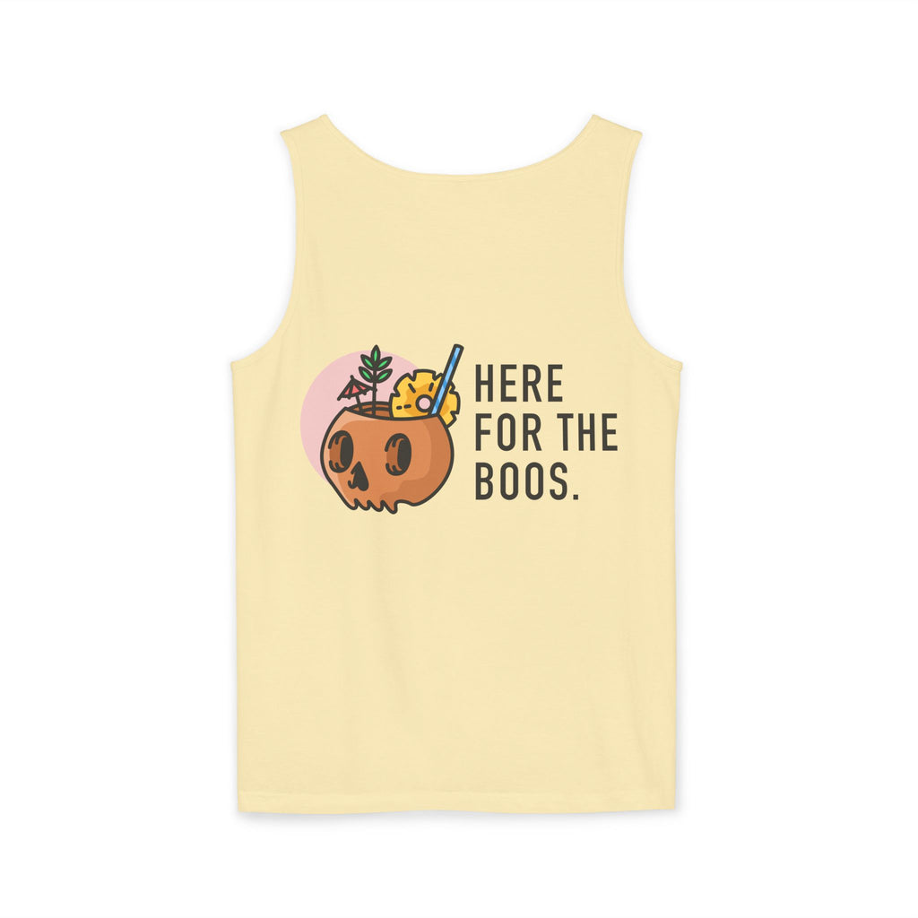Unisex Garment-Dyed Tank Top
