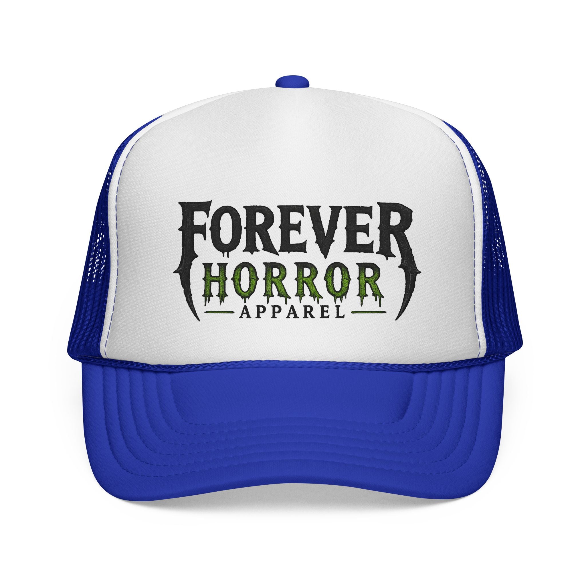 Horror Trucker Hat — "Forever Horror Apparel" Mesh Cap