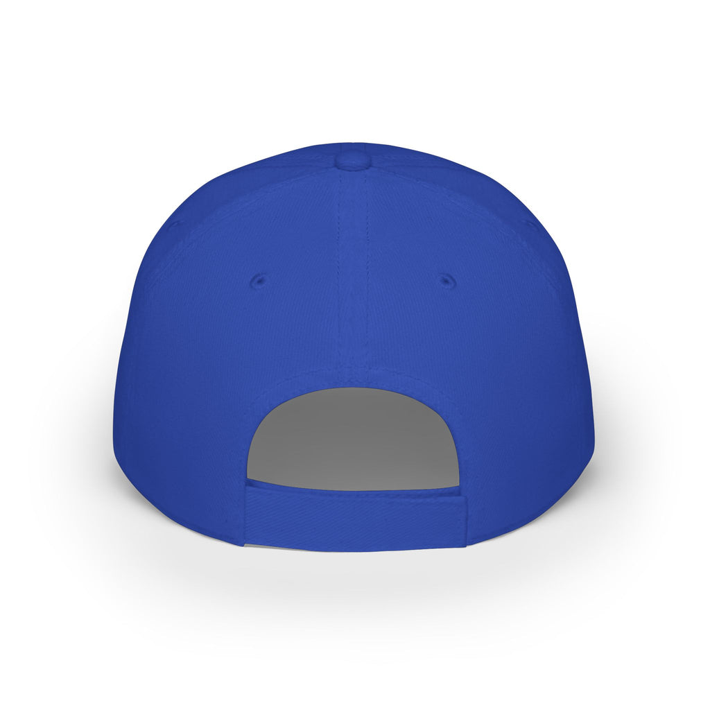 Low Profile Cap with 'FH' Gothic Emblem — Minimalist Baseball Hat for Casual Streetwear
