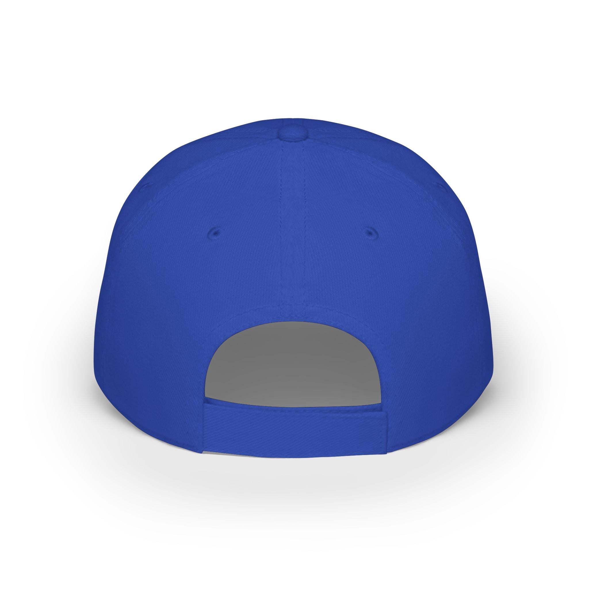 Low Profile Cap with 'FH' Gothic Emblem — Minimalist Baseball Hat for Casual Streetwear