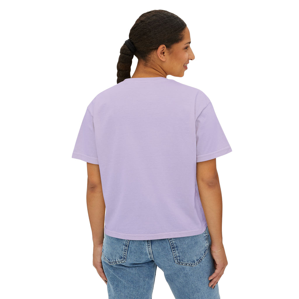 Beware of Zombies Boxy Tee