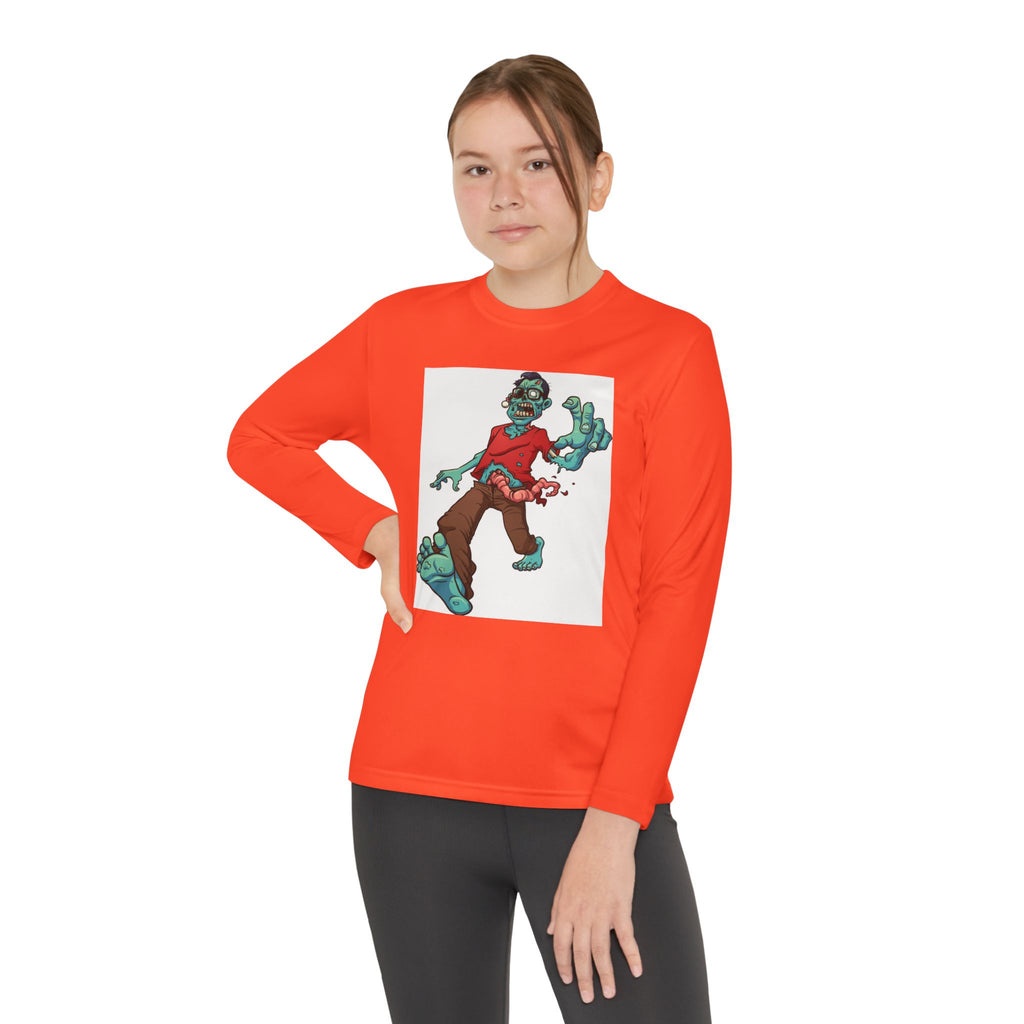 Youth Long Sleeve Competitor Tee