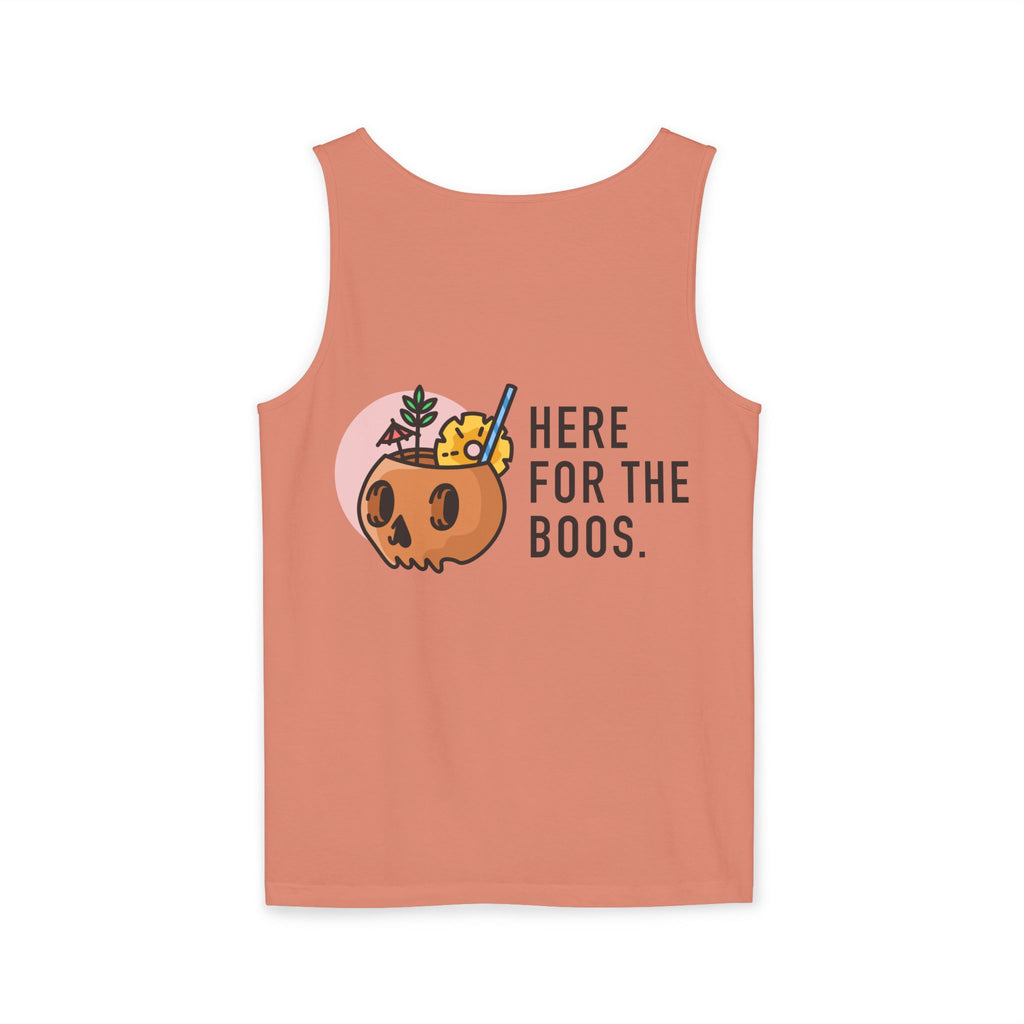 Unisex Garment-Dyed Tank Top