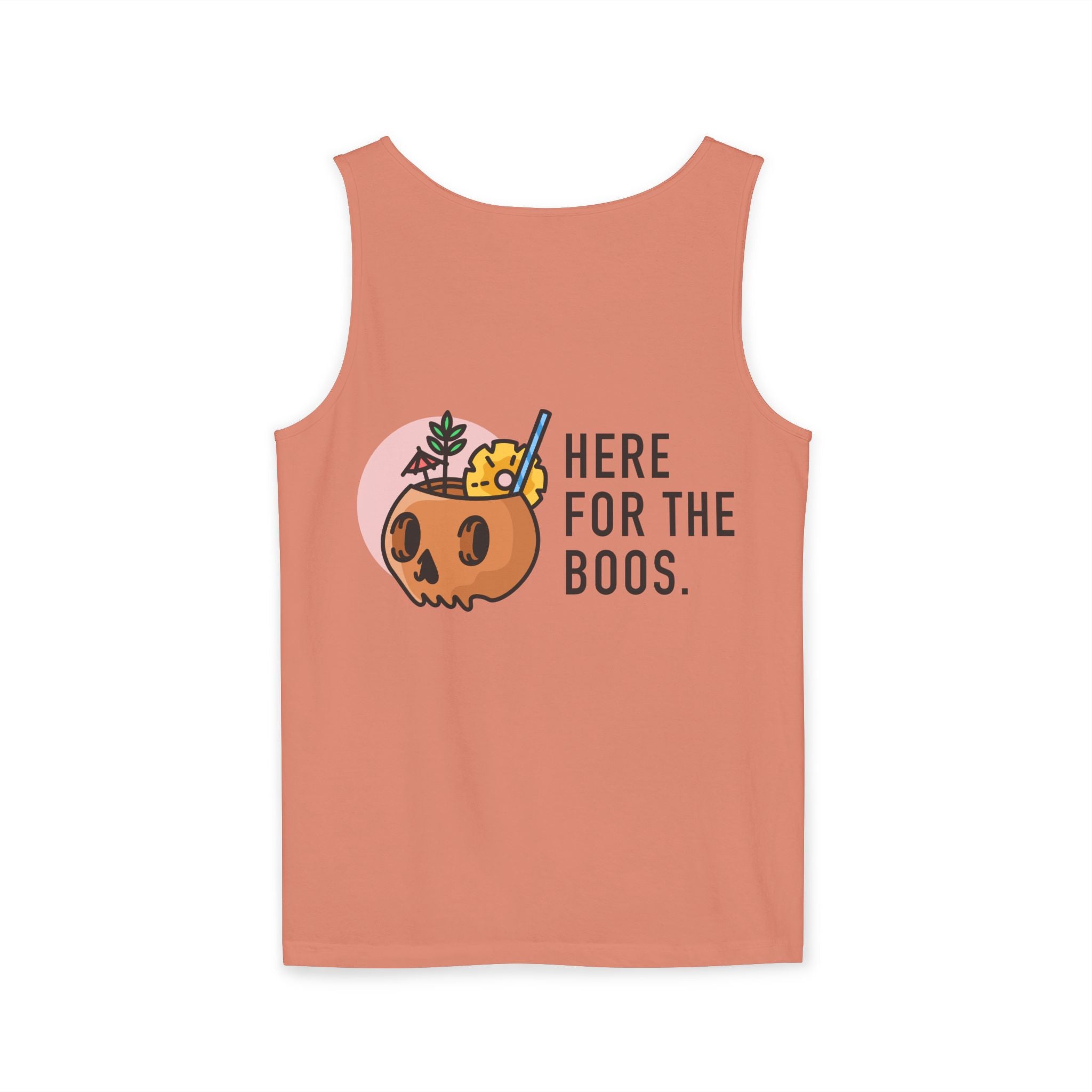 Unisex Garment-Dyed Tank Top