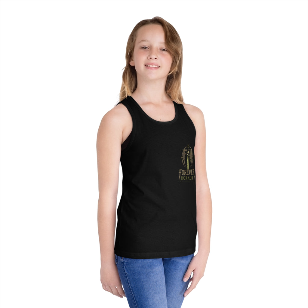 Kid's Horror Logo Tank Top — "Forever Horror" Graphic Jersey