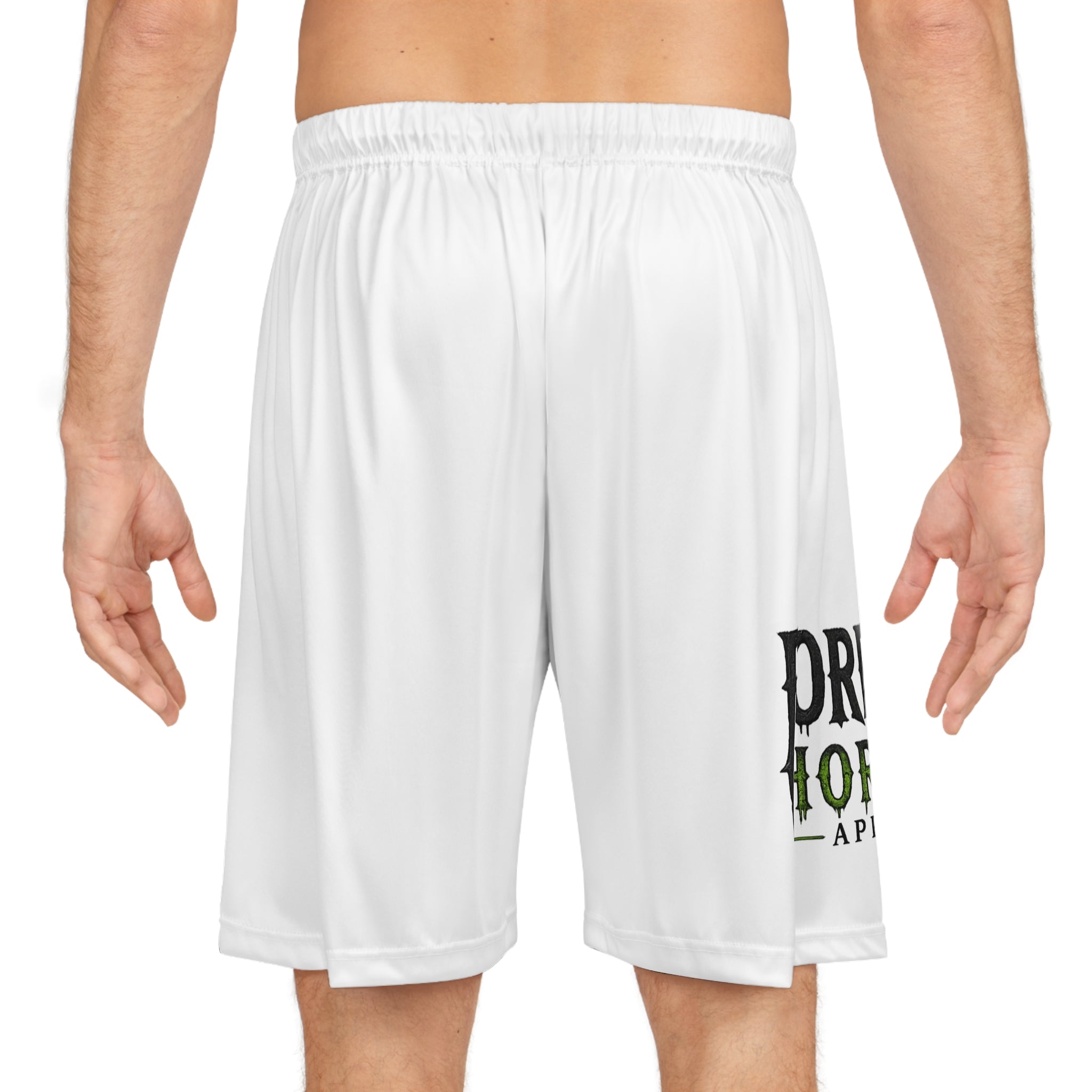 Basketball Shorts — 'Forever Horror' Logo Athletic Shorts