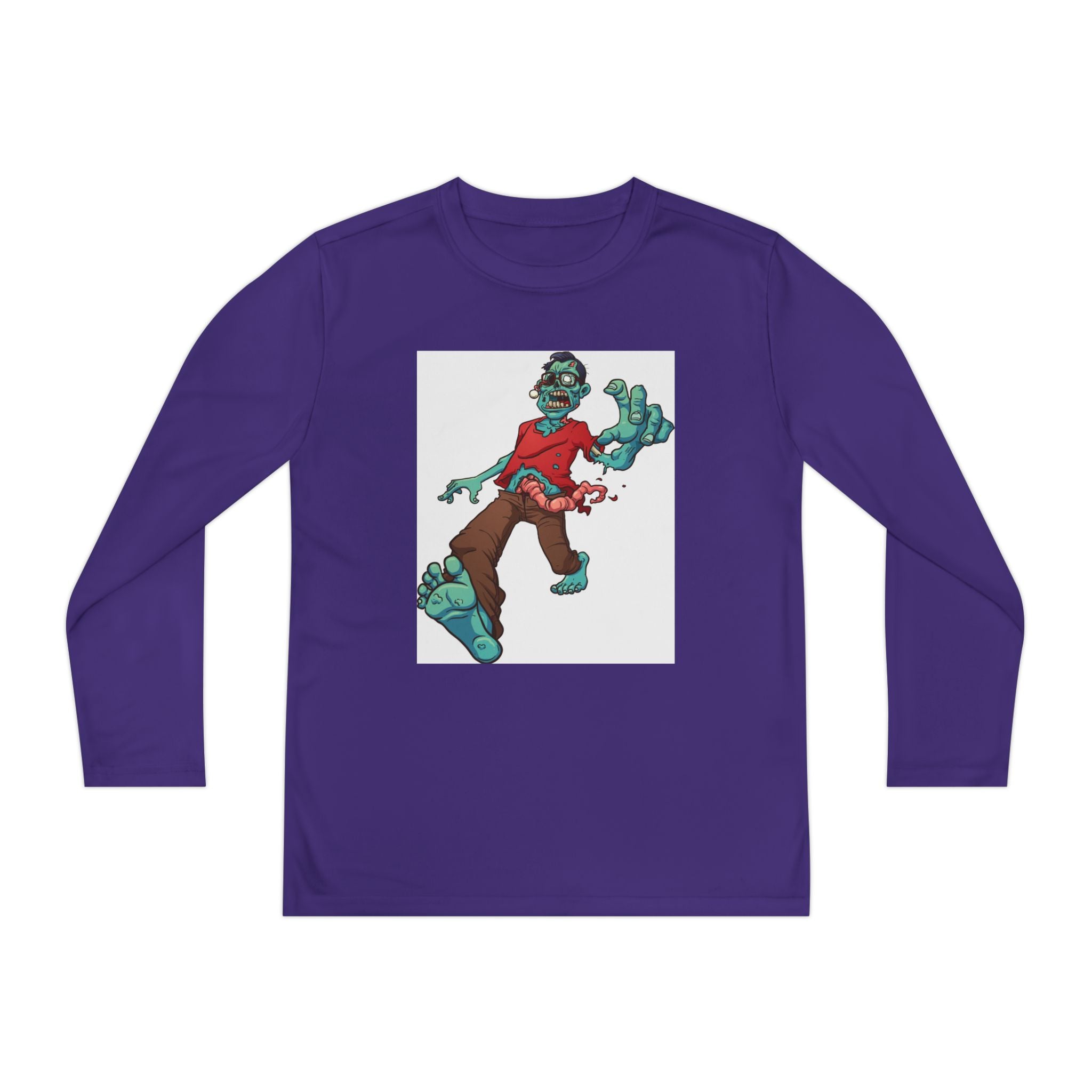 Youth Long Sleeve Competitor Tee
