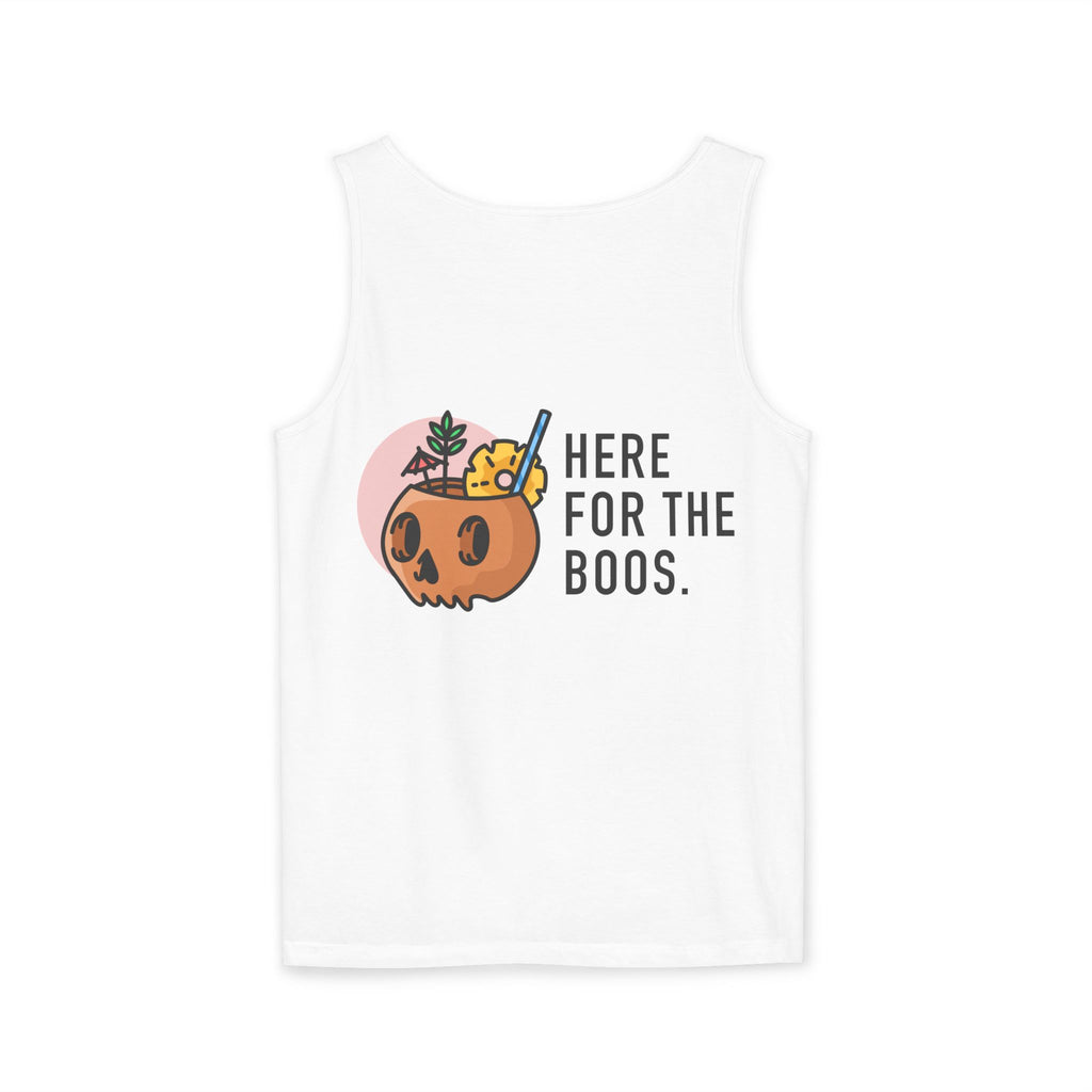 Unisex Garment-Dyed Tank Top