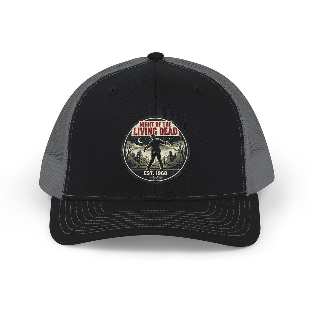 Night of the Living Dead Vintage Patch Snapback Trucker Cap