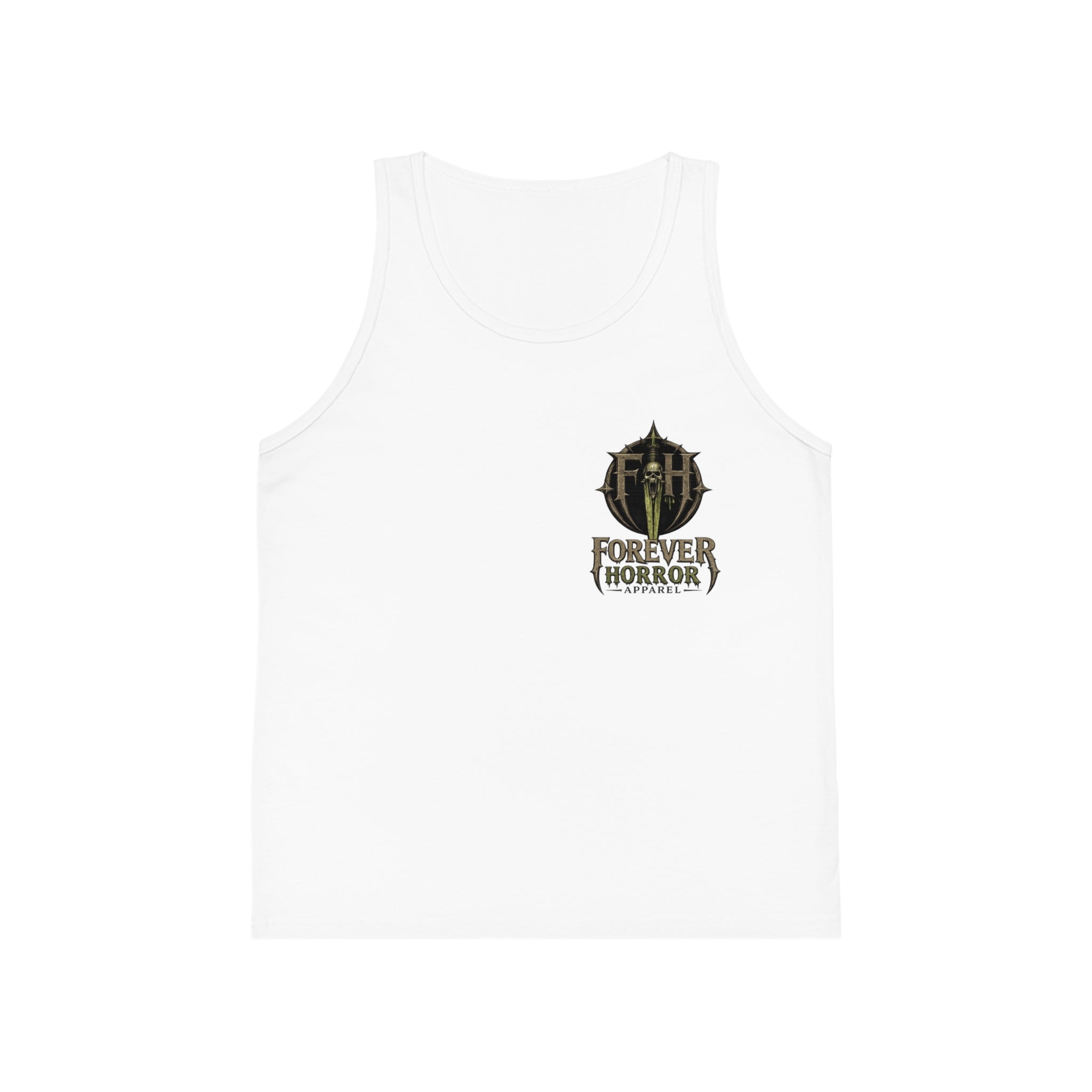 Kid's Horror Logo Tank Top — "Forever Horror" Graphic Jersey