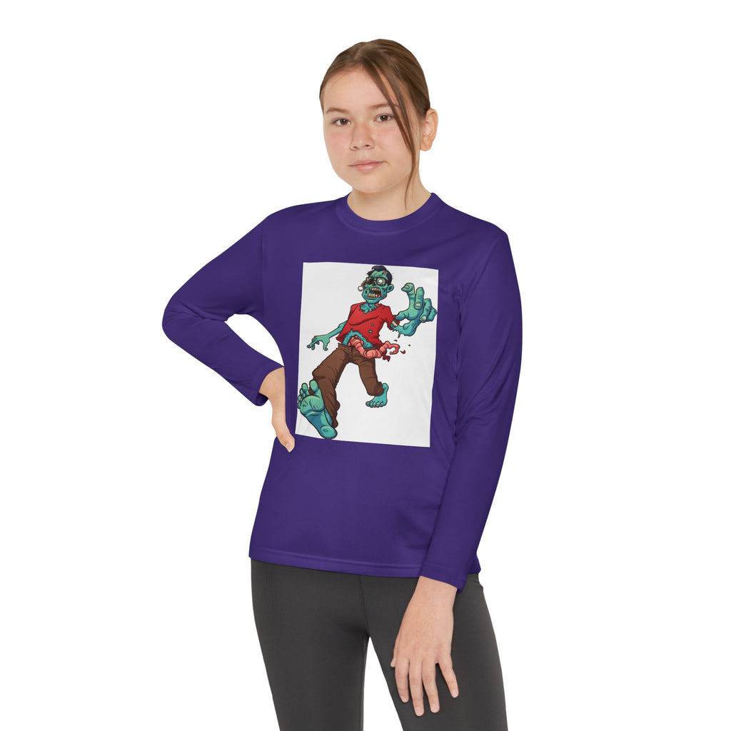 Youth Long Sleeve Competitor Tee
