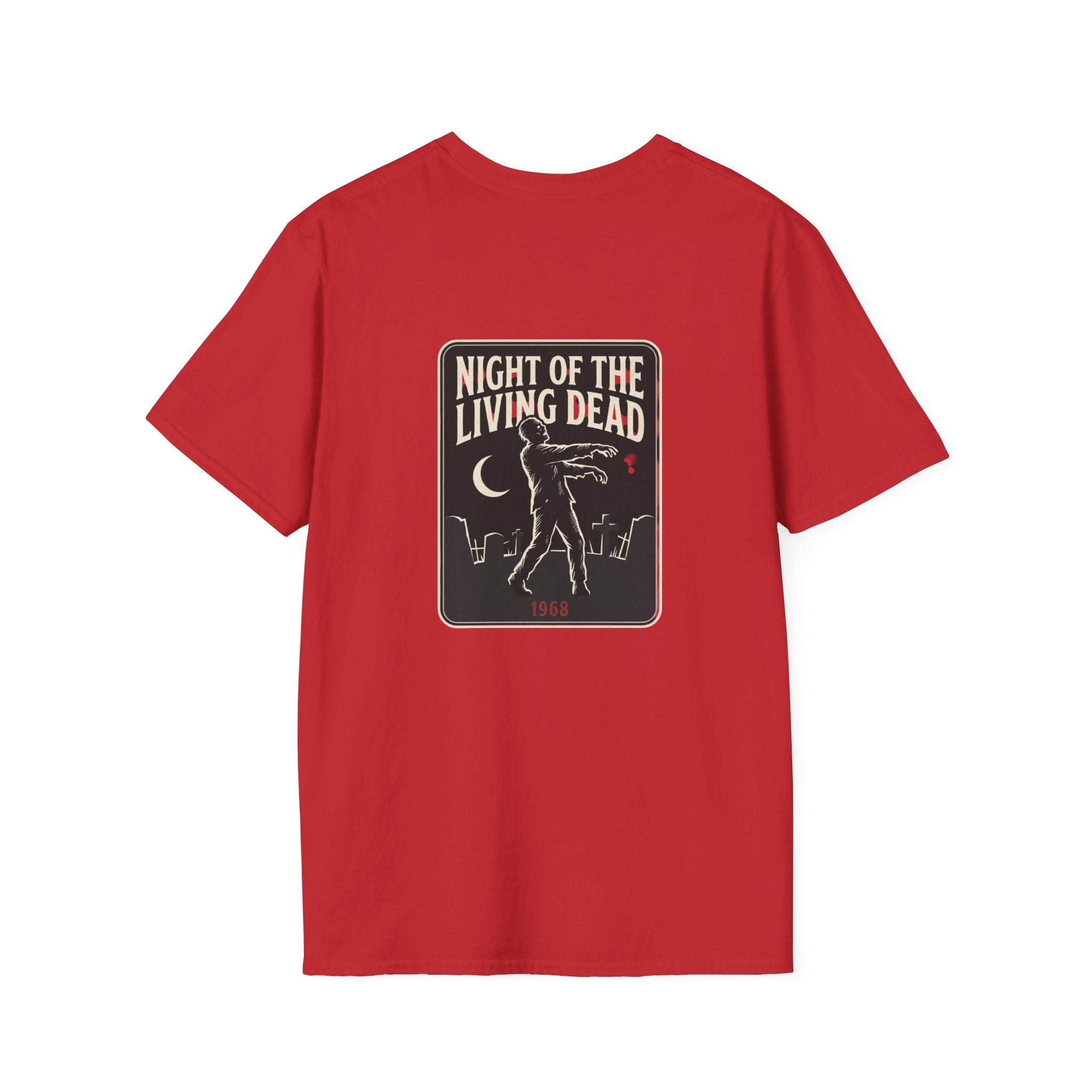 Night of the Living Dead T‑Shirt — Vintage Horror Movie Logo Tee