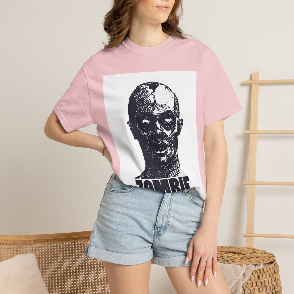 Zombie Graphic T-Shirt — Vintage Horror Head Tee