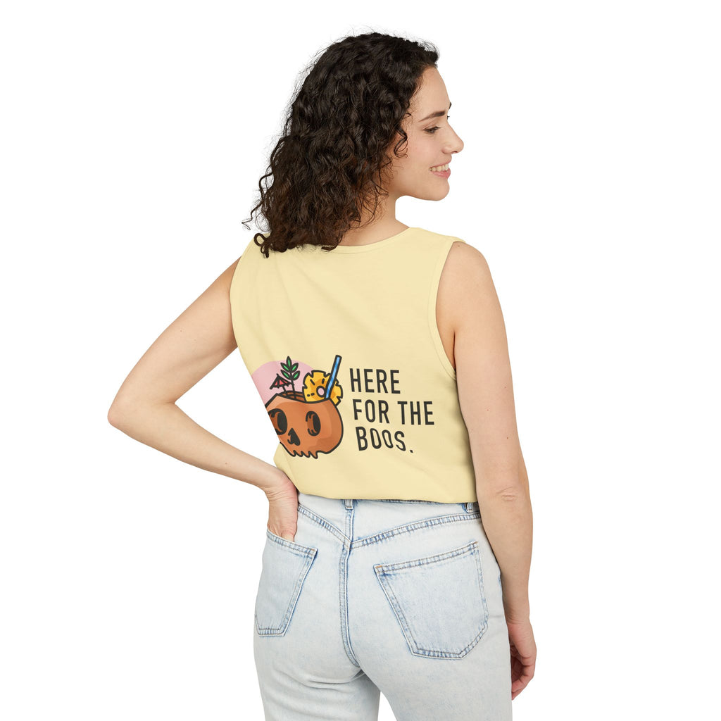 Unisex Garment-Dyed Tank Top
