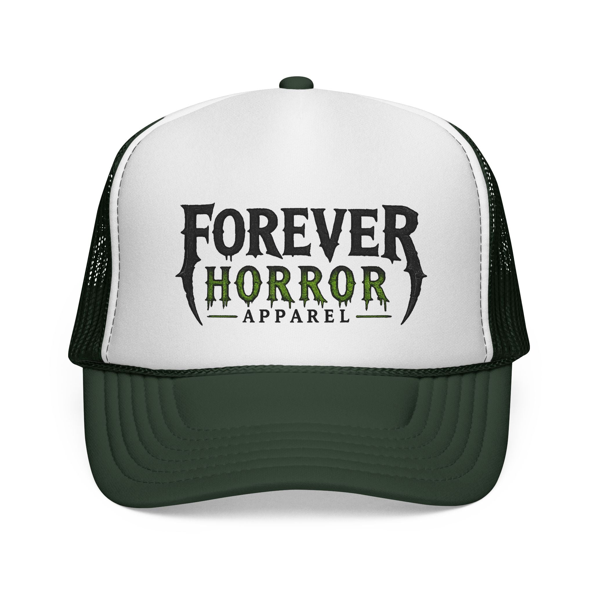 Horror Trucker Hat — "Forever Horror Apparel" Mesh Cap