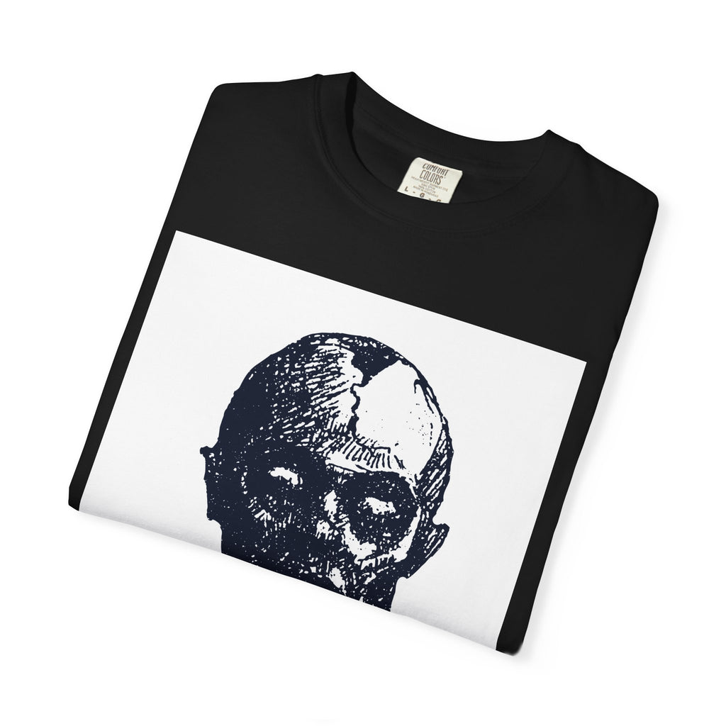 Zombie Graphic T-Shirt — Vintage Horror Head Tee