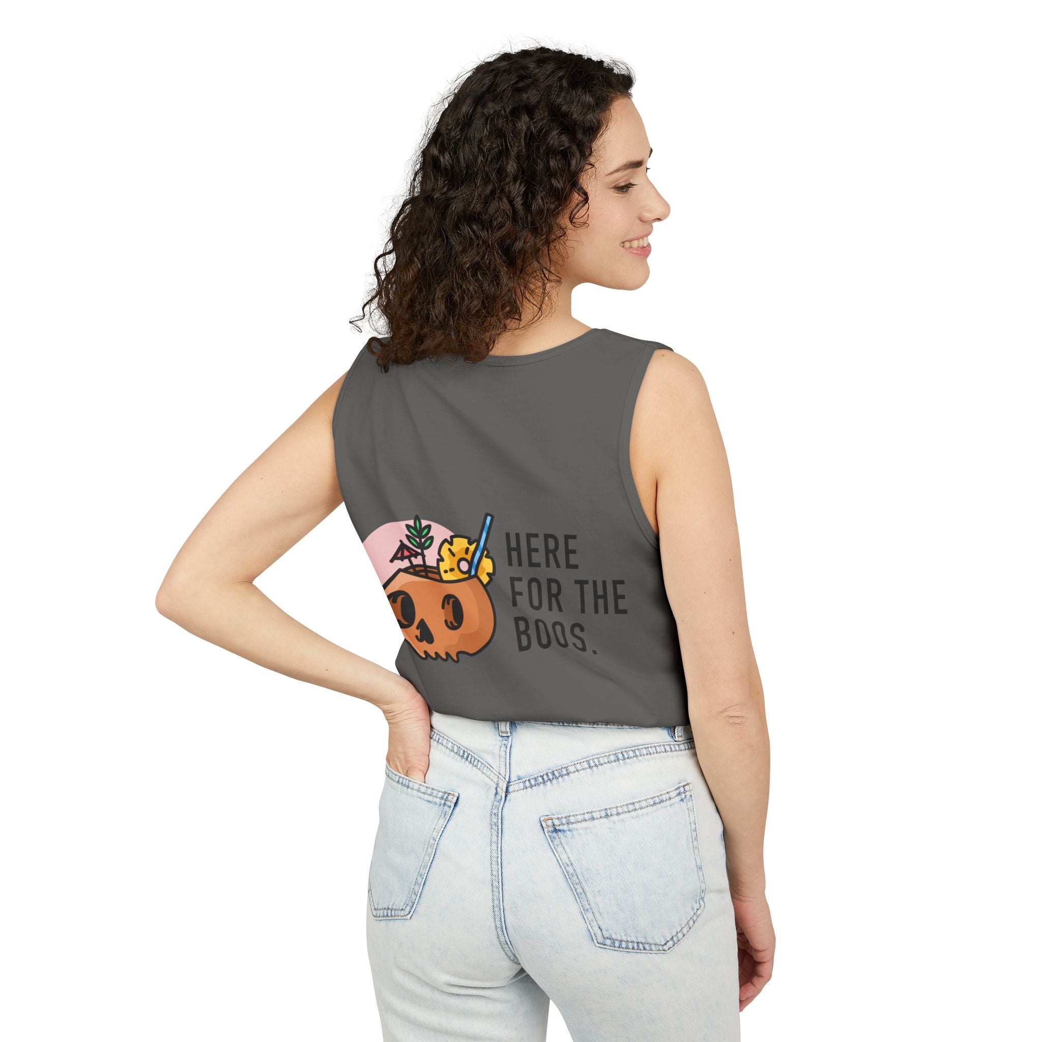 Unisex Garment-Dyed Tank Top