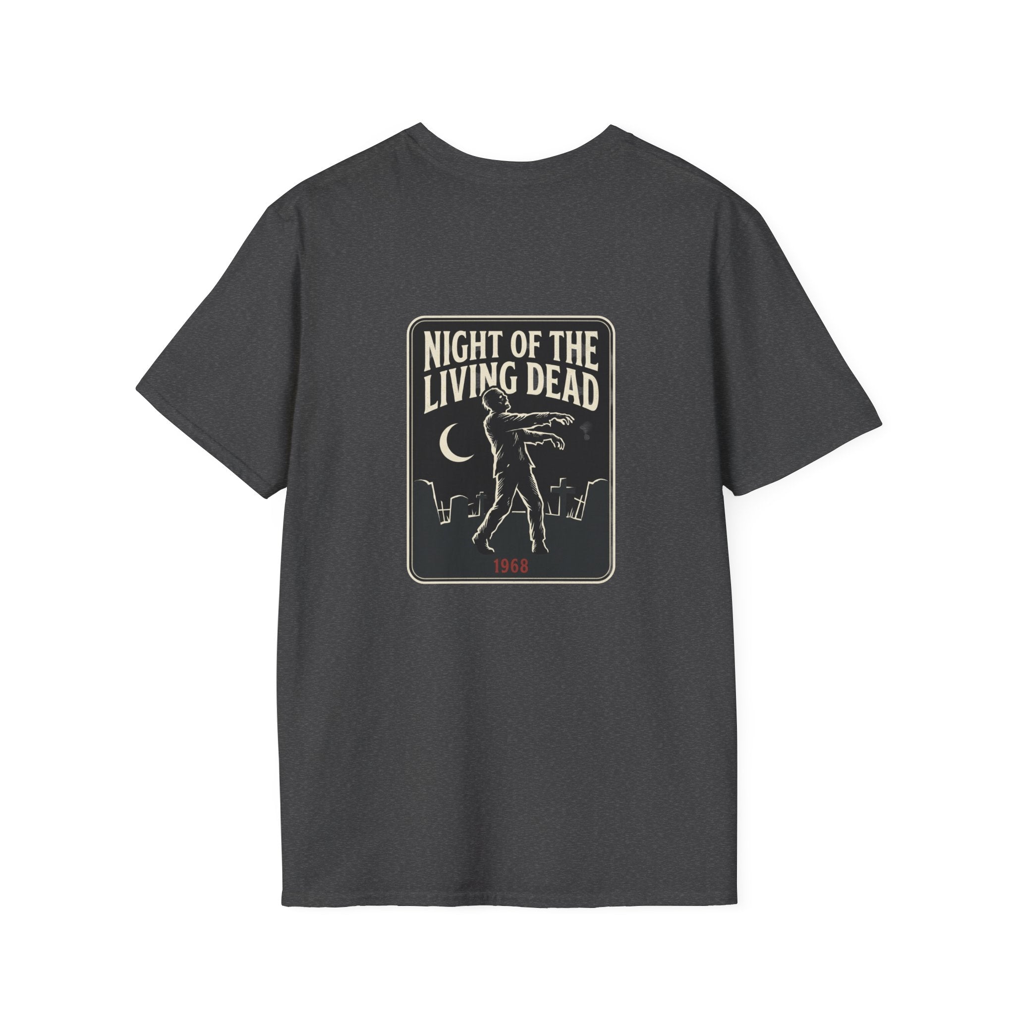 Night of the Living Dead T‑Shirt — Vintage Horror Movie Logo Tee