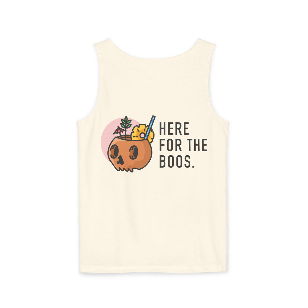 Unisex Garment-Dyed Tank Top