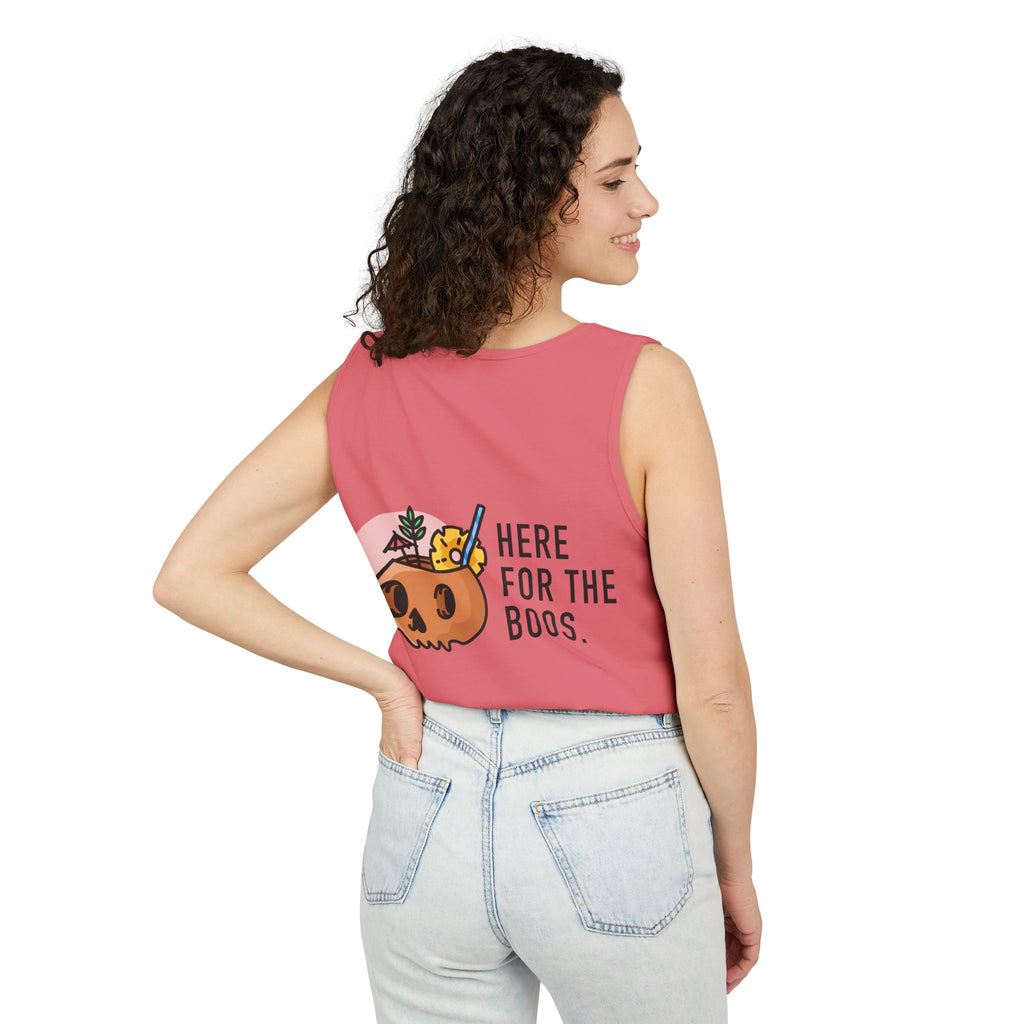 Unisex Garment-Dyed Tank Top