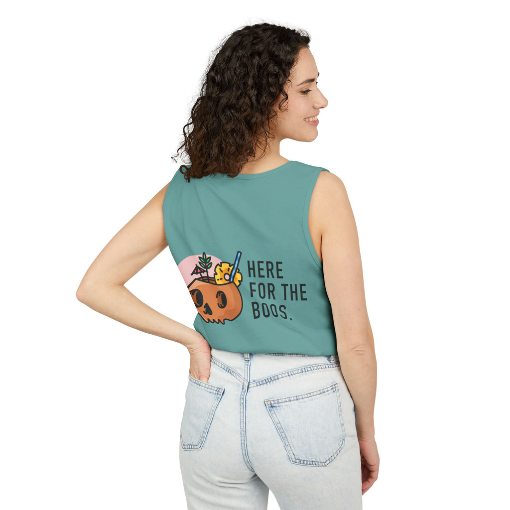 Unisex Garment-Dyed Tank Top
