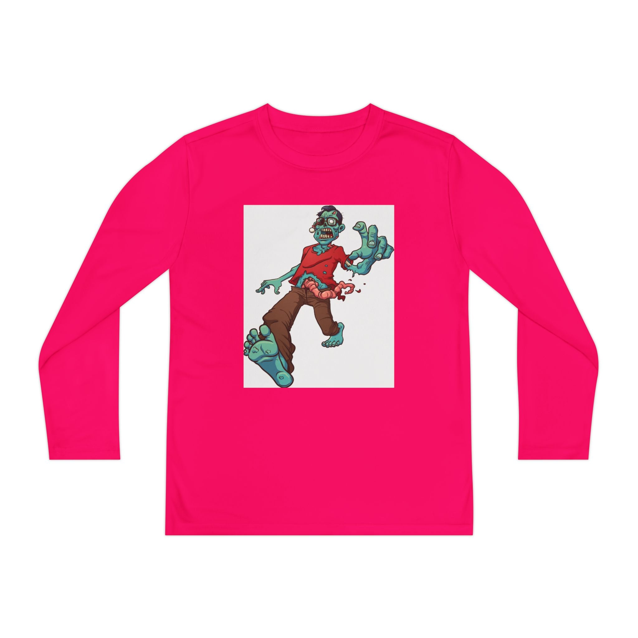Youth Long Sleeve Competitor Tee