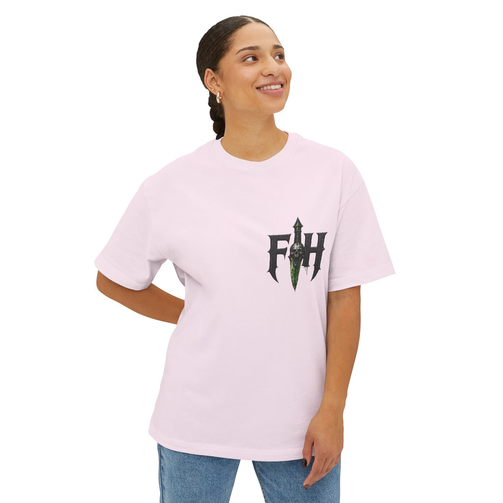 Unisex Oversized Boxy Tee