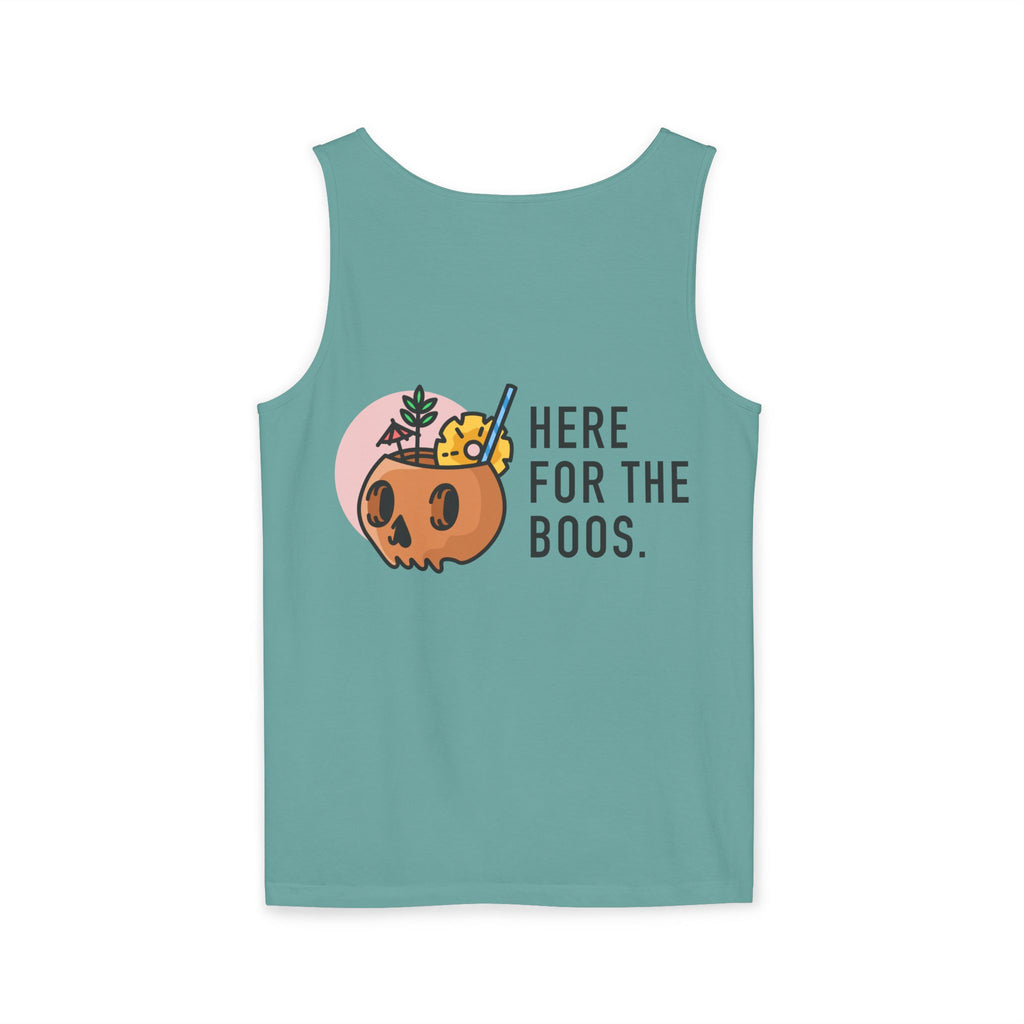 Unisex Garment-Dyed Tank Top