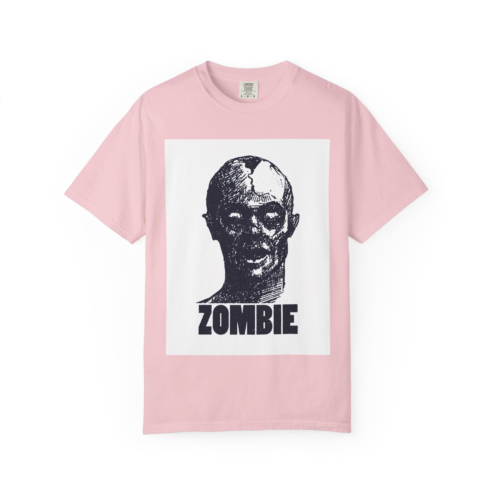 Zombie Graphic T-Shirt — Vintage Horror Head Tee
