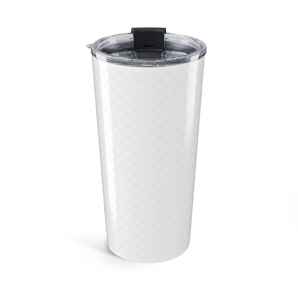 20oz Horror Skull Tumbler — Forever Horror Sword Logo Insulated Travel Cup