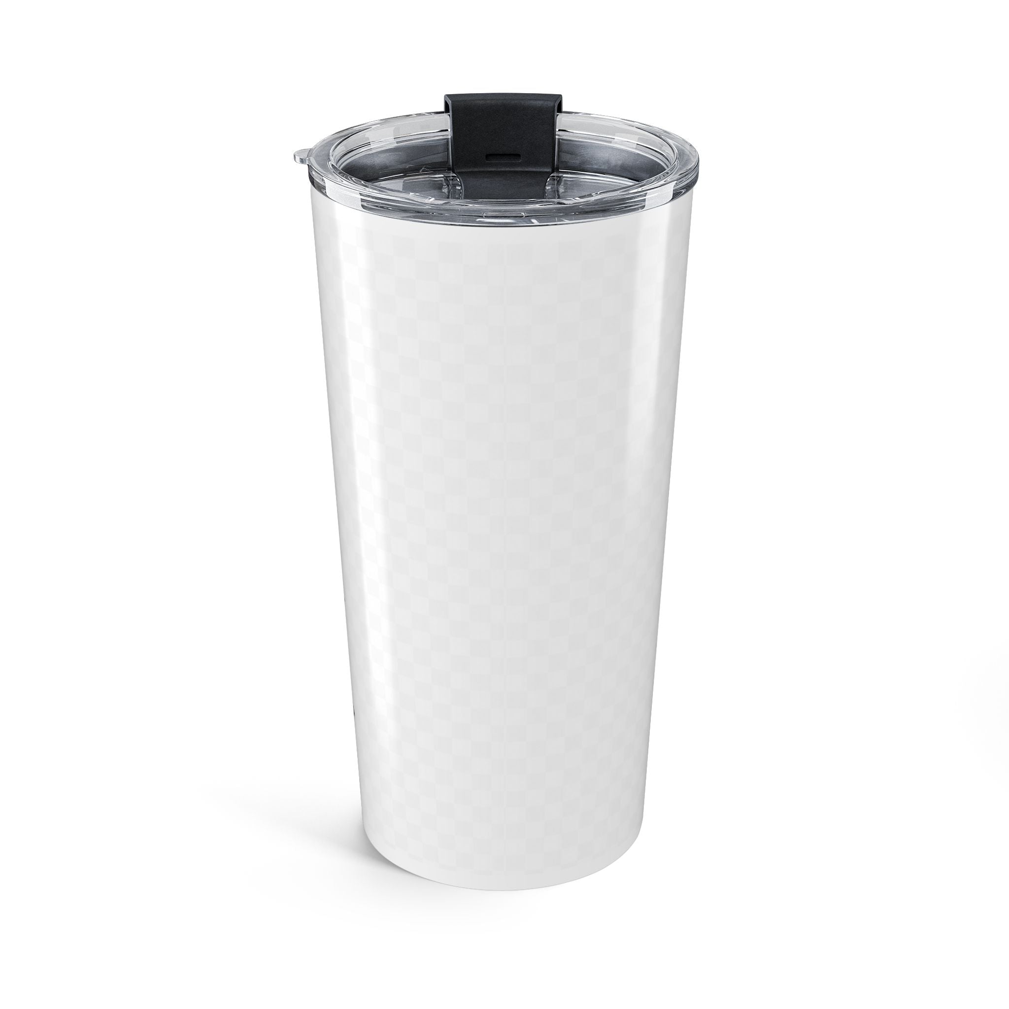 20oz Horror Skull Tumbler — Forever Horror Sword Logo Insulated Travel Cup