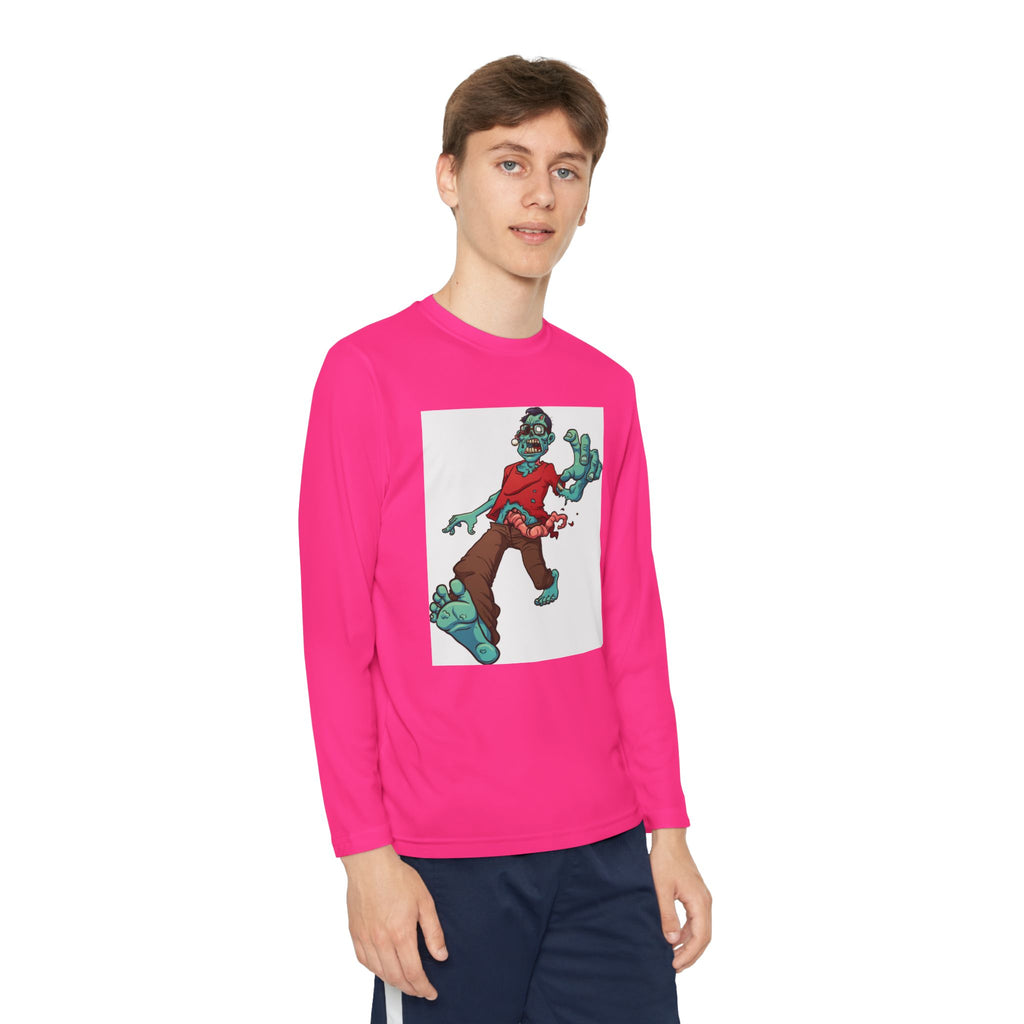 Youth Long Sleeve Competitor Tee