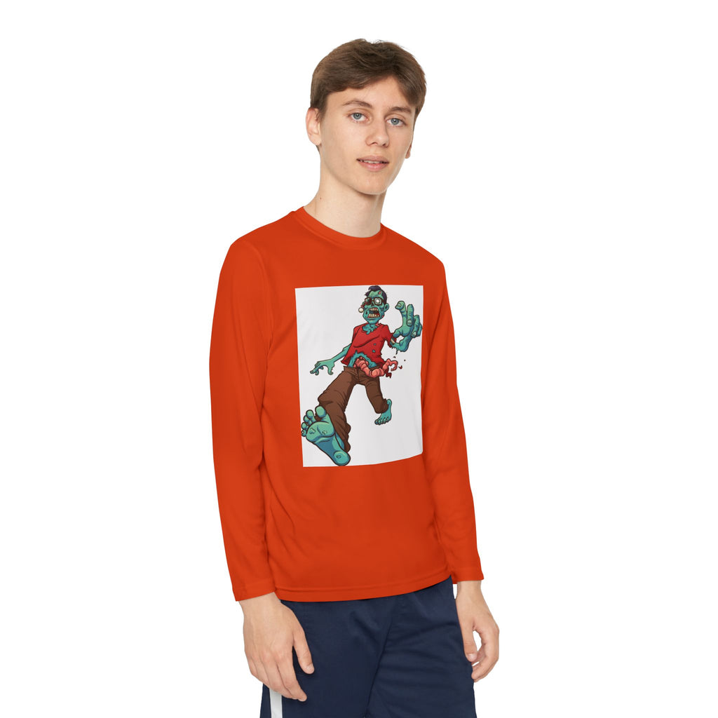 Youth Long Sleeve Competitor Tee