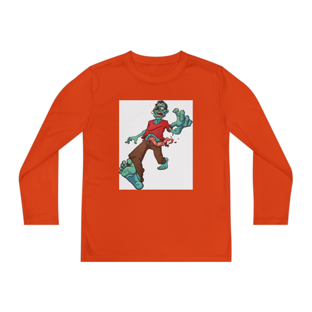 Youth Long Sleeve Competitor Tee