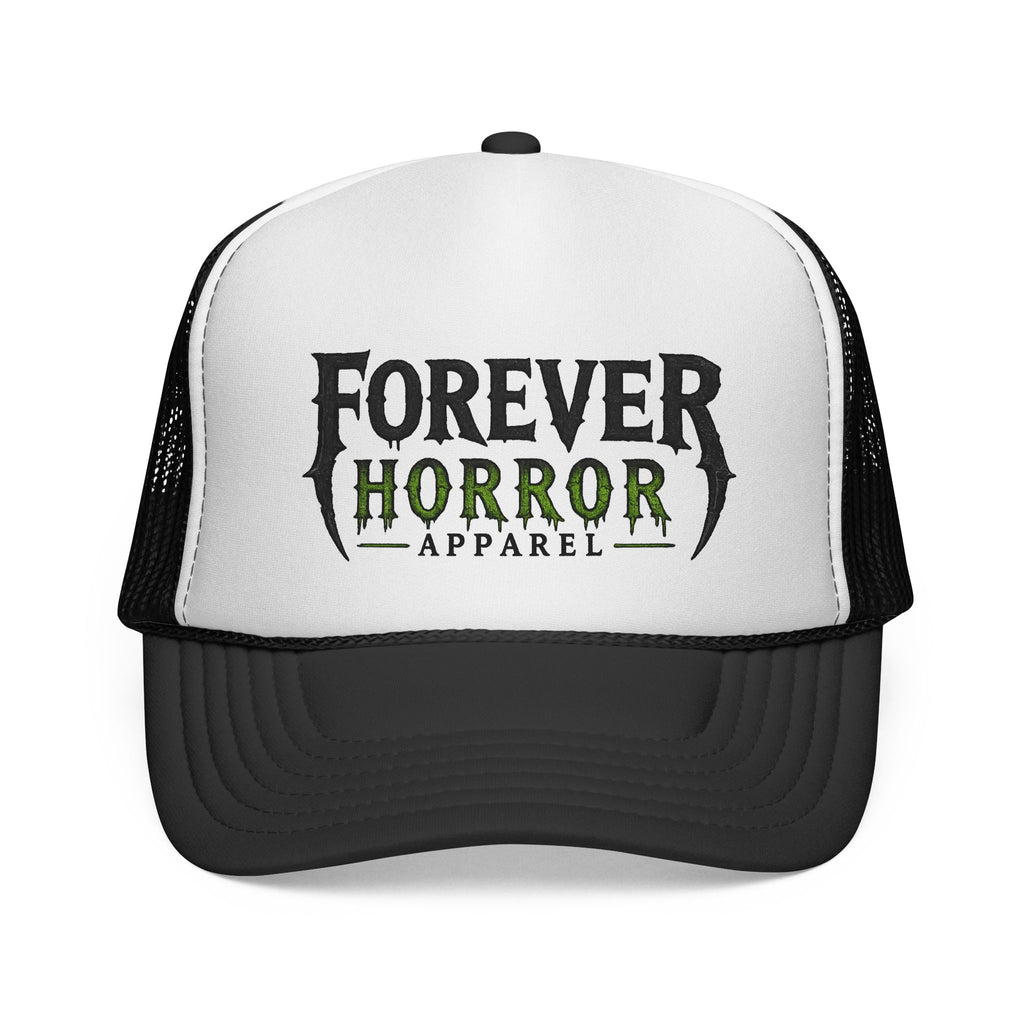 Horror Trucker Hat — "Forever Horror Apparel" Mesh Cap