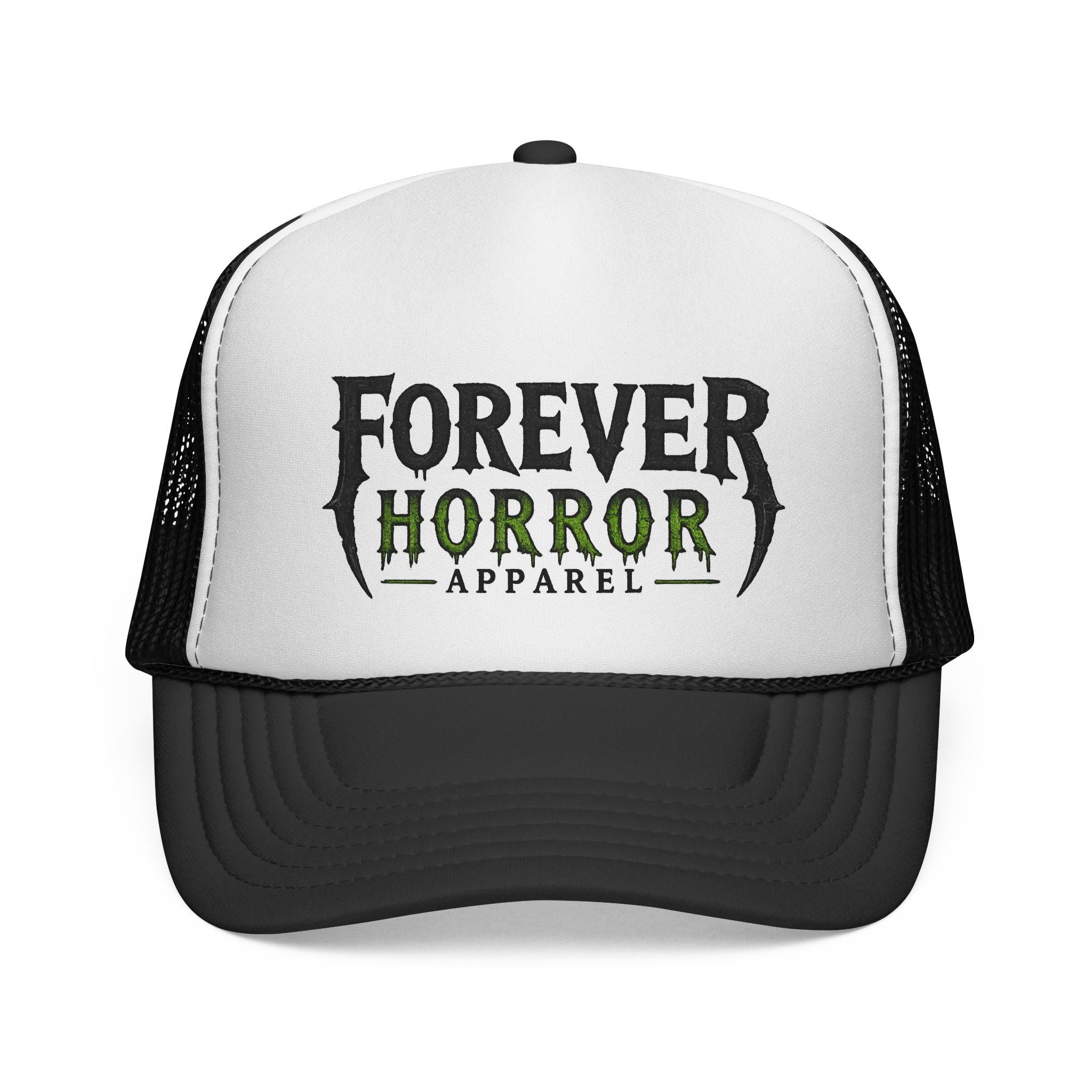 Horror Trucker Hat — "Forever Horror Apparel" Mesh Cap