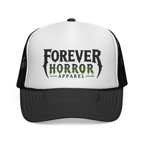 Horror Trucker Hat — "Forever Horror Apparel" Mesh Cap