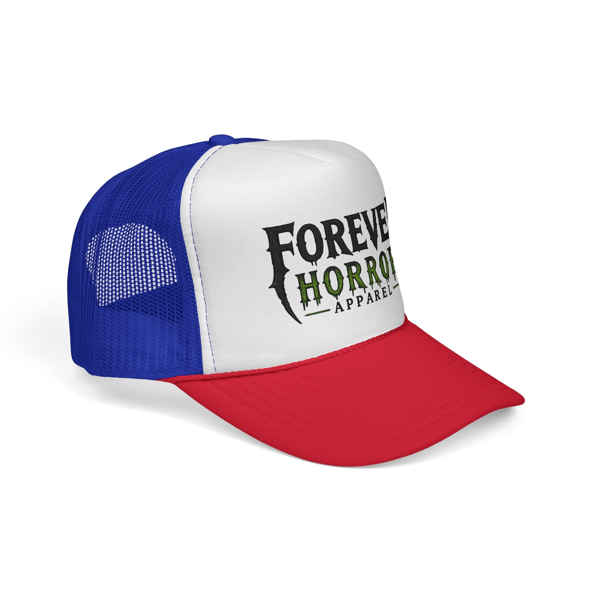 Horror Trucker Hat — "Forever Horror Apparel" Mesh Cap