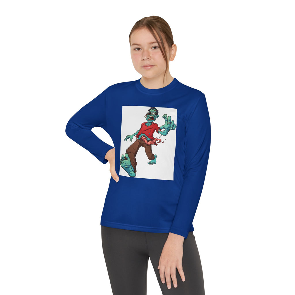 Youth Long Sleeve Competitor Tee