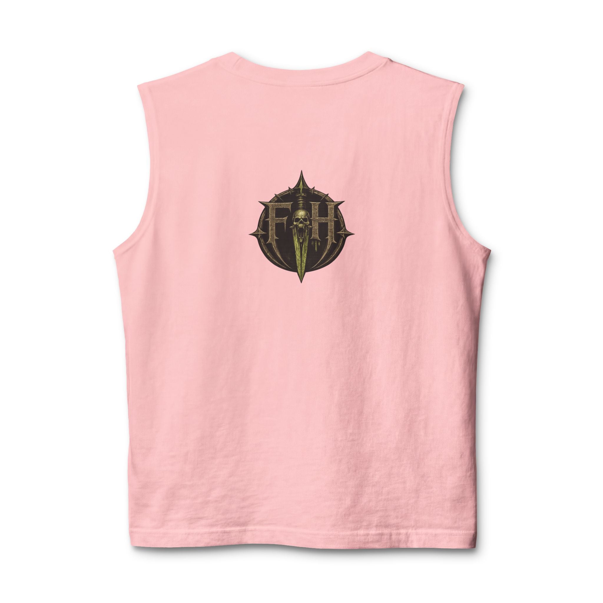 Forever Horror Muscle Tank — Graphic Back Logo Sleeveless Tee