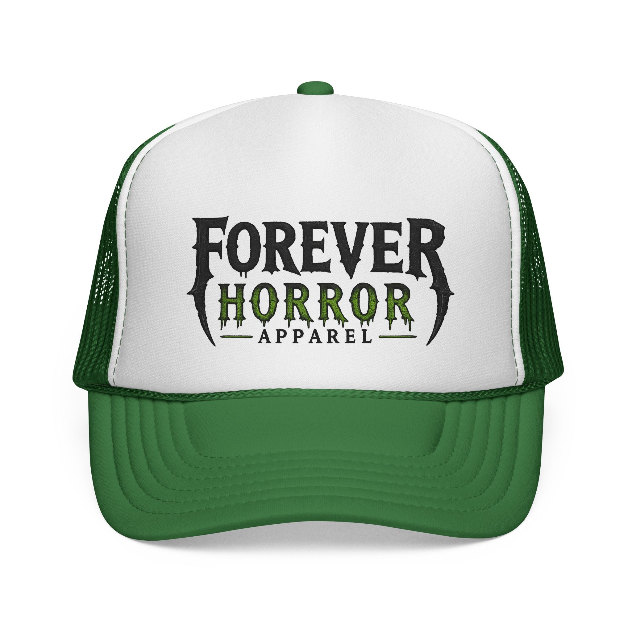 Horror Trucker Hat — "Forever Horror Apparel" Mesh Cap