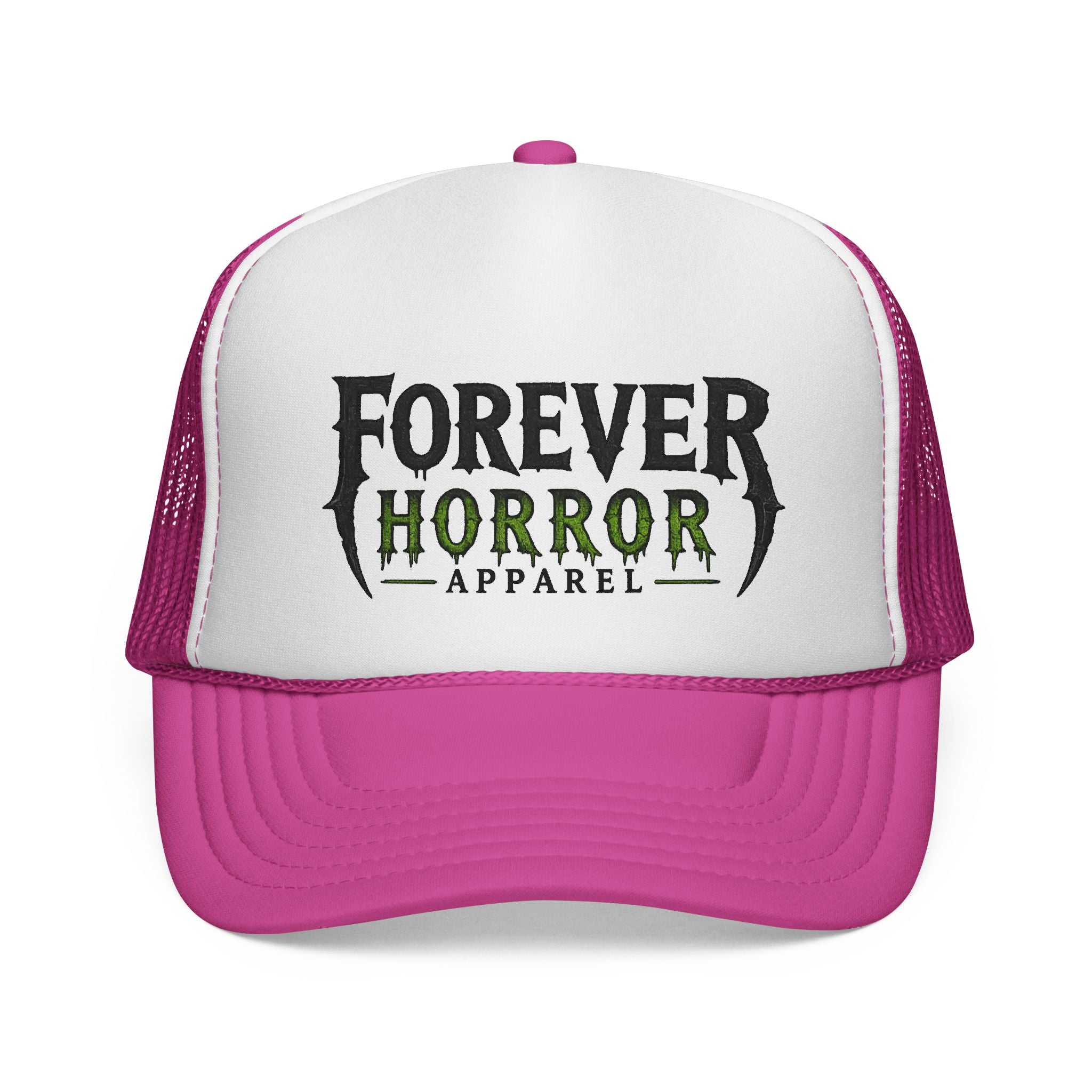 Horror Trucker Hat — "Forever Horror Apparel" Mesh Cap