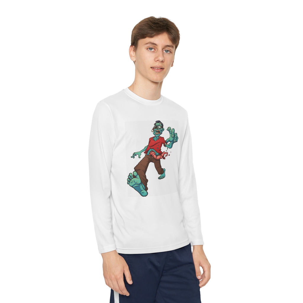 Youth Long Sleeve Competitor Tee
