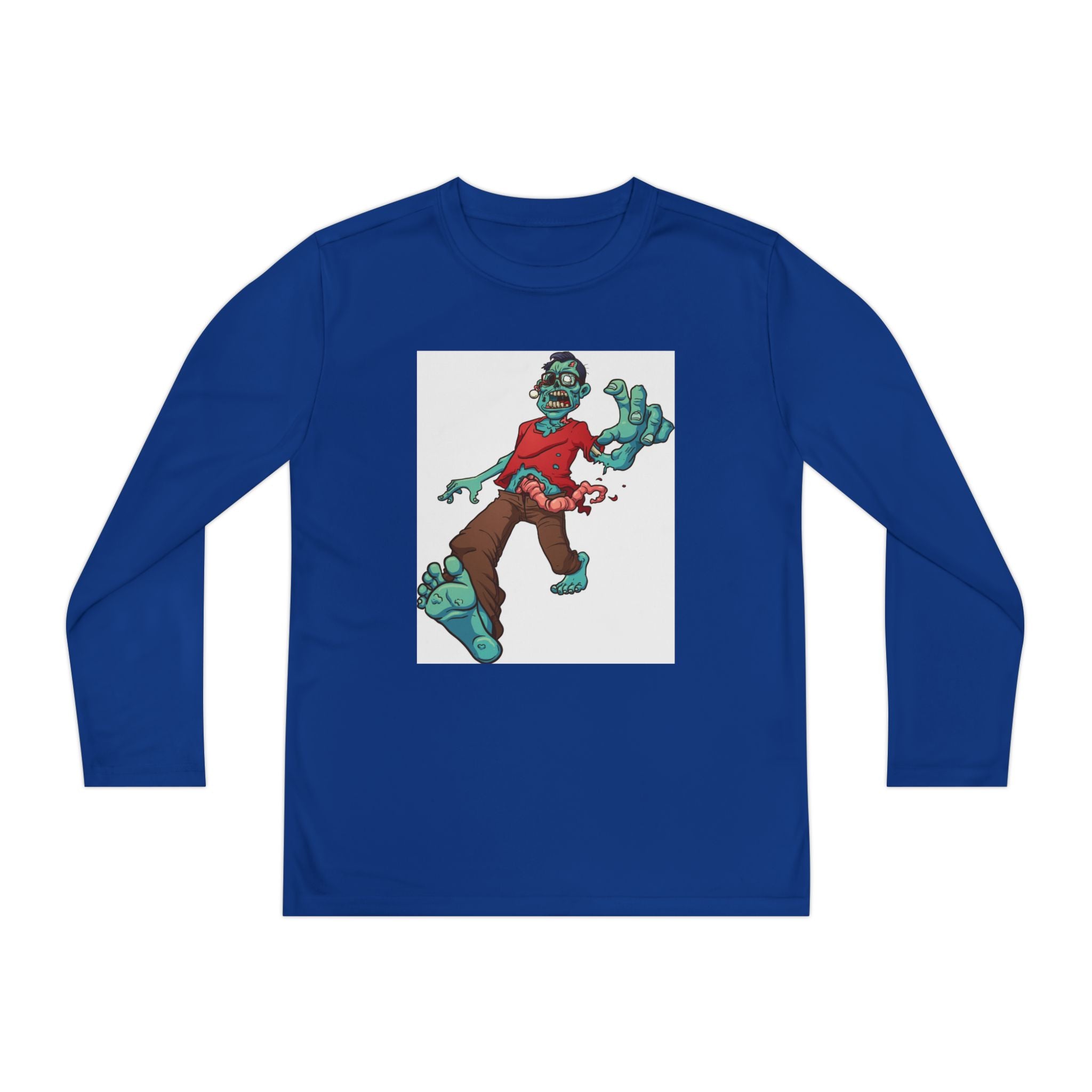 Youth Long Sleeve Competitor Tee