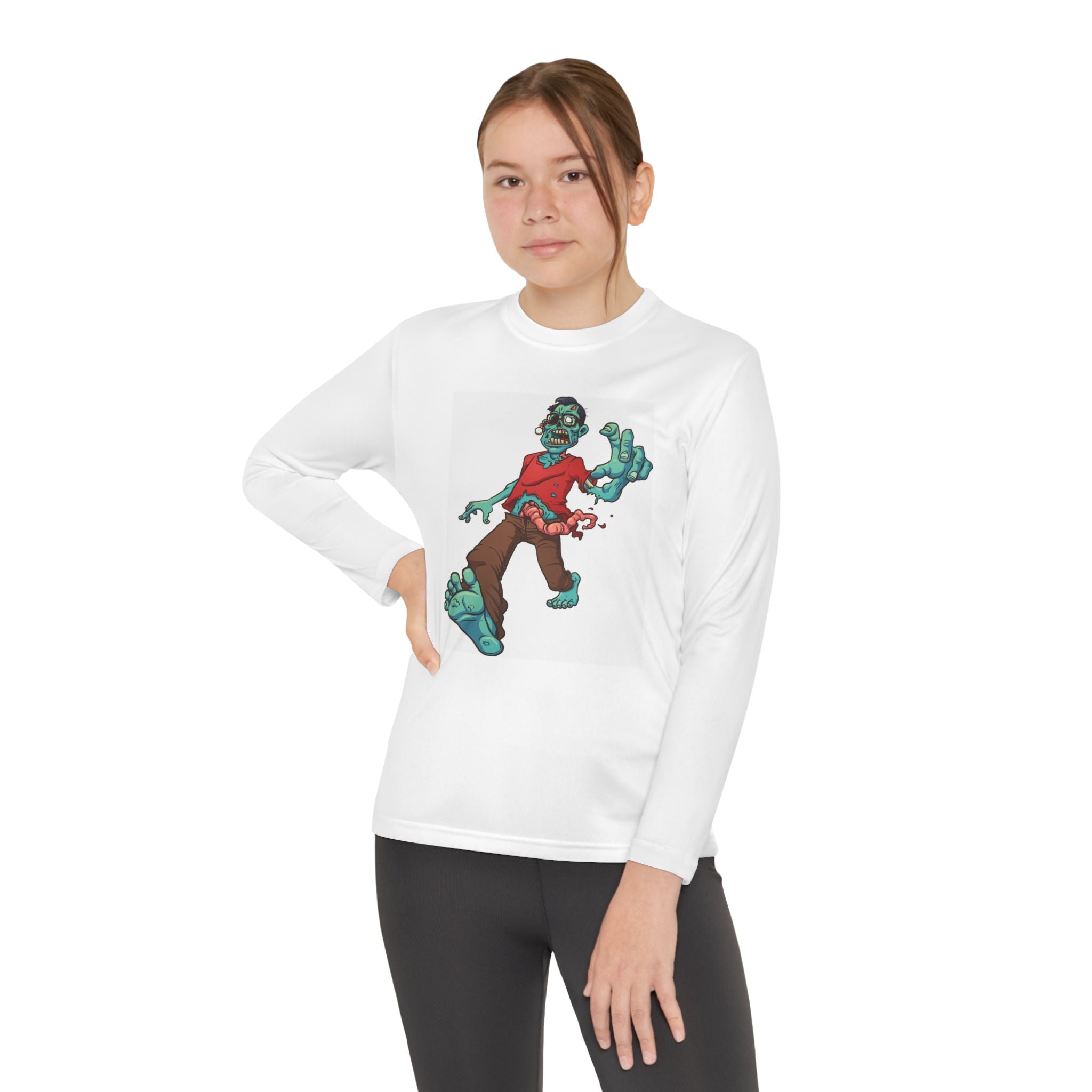 Youth Long Sleeve Competitor Tee